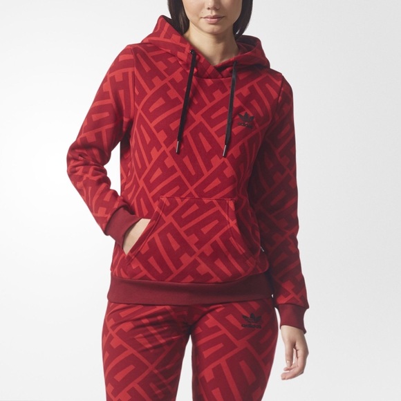 Brand New Rare Adidas Hoodie & matching Leggings - Picture 2 of 3